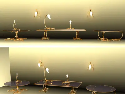 Scorpion style 3D Model Collection