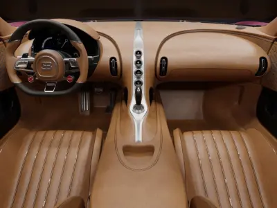 Bugatti Chiron 3D model