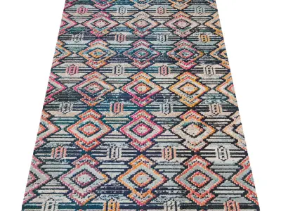 Rug Set 2094 3D model