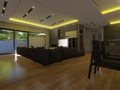 AUSTRALIAN VILLA 3D model