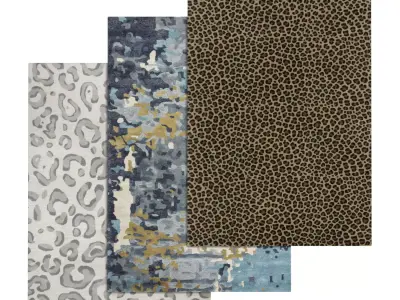 Rug Set 673 3D model