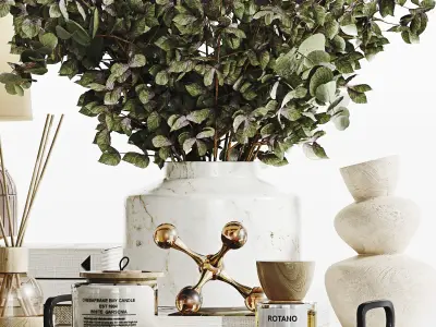 Decorative Set 09 3D model