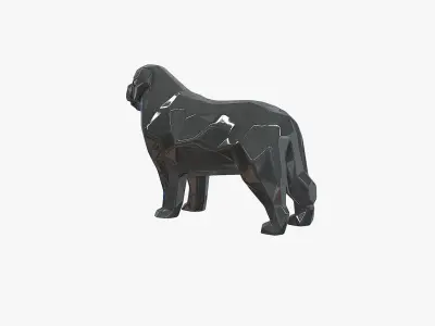 newfoundland terre neuve  3D print model