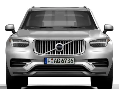 VOLVO XC90 2022 3D model