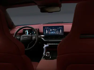 HAVAL H6 GT 2024 3D model