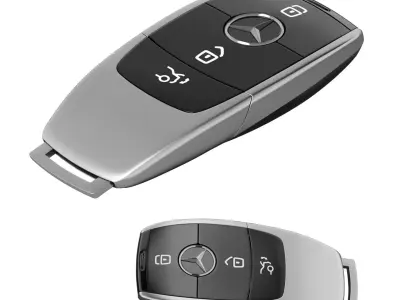 Mercedes-benz Key 3D model