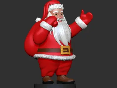 Santa Claus  3D print model