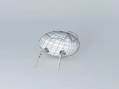 robo eye  Free 3D model