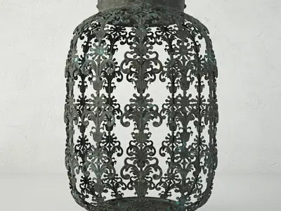 Lacework Lanterns 3D model