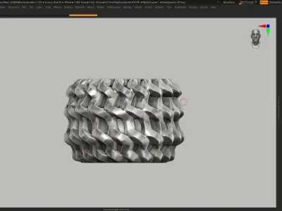 vase 3d print 730  3D print model