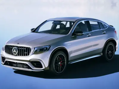 Mercedes Benz GLE63 S 2018 3D model