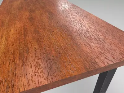 Modern Coffee Table Free 3D print model