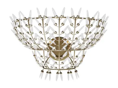 Magnum Opus Wall Sconce 3D model