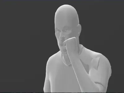 ALEX DE SOUZA  3D model