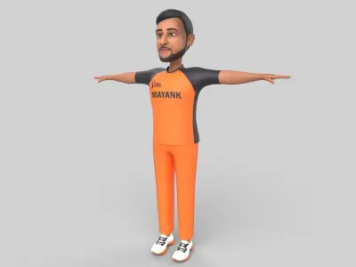 Mayank Aggarwal 3D model