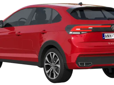 Volkswagen Taigo R 2022 3D model