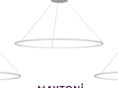 Pendant Calvin Ceiling P179-PL-01-W Maytoni Modern Free 3D model