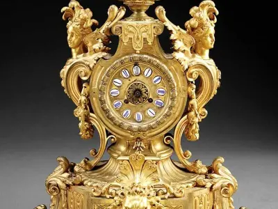 Clock 3D 3D model