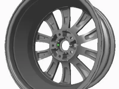 INFINITI Rim 3D model