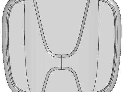 HONDA KEYCOVER FOR HONDA EG KEY Free 3D print model