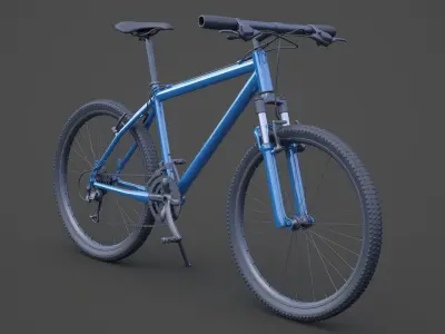 Mountain Bike 01 3D model