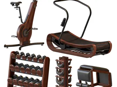 Nohrd Equipment 3D model