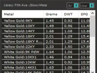 Rose Gold Diamond Hoop stl Earrings je0115 3D print model