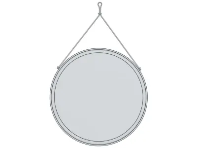 MIRROR MORONGO 3D model