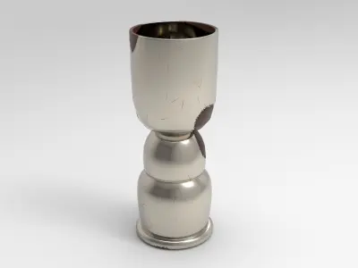 Le Bambole Vase 3D model