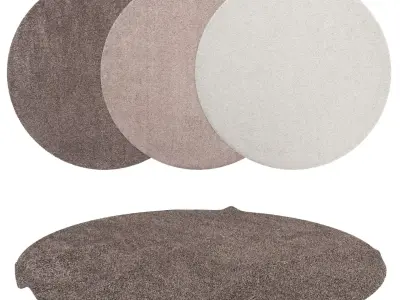 Rugs No 658 Low-poly 3D model