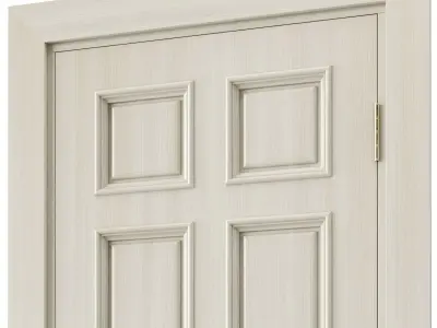 Door 377 3D model