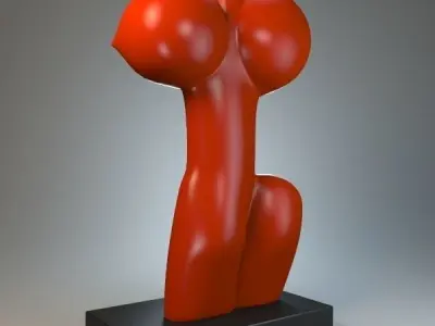 Sculpture Venus XX 3D model
