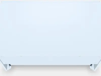 SMASTAD Bench with toy storage 5 Low-poly 3D model