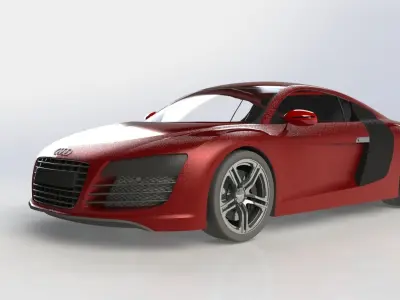 Audi R8 Model 3D model