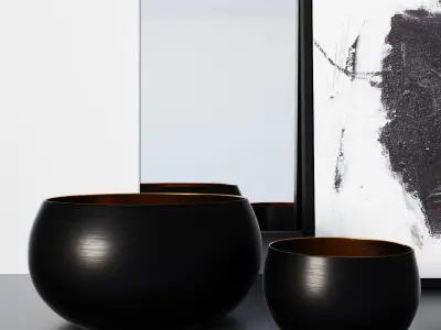 RH Decorative Set 001 3D model