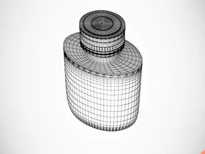 BOUCHERON QUATRE 3D model