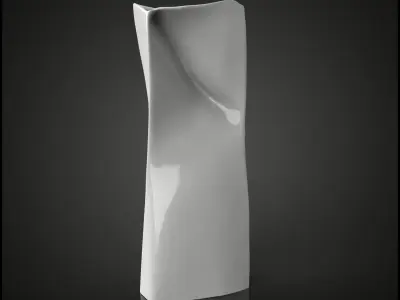 Vase abstract 3D print model