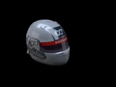 Arai Helmet 3D model