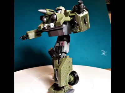 Hound - MaxLab Version 3D print model