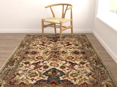 Rugs No 988 Low-poly 3D model