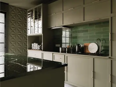 Interior - Kitchen - 021024 3D model