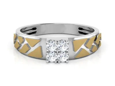 Kyle Ring For Men 3D print model