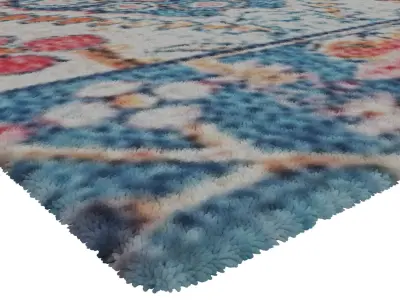 Rug Set 447 3D model