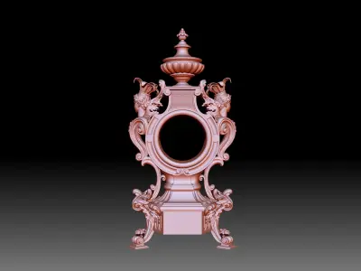 Clock 3D 3D model