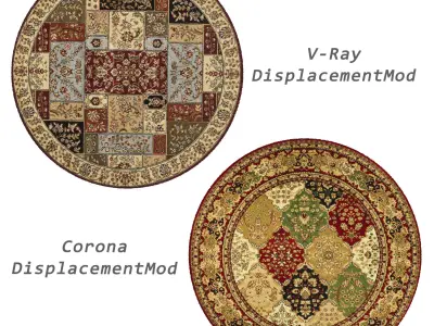 Rugs No 577 Low-poly 3D model