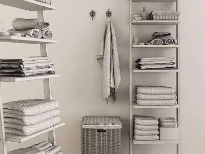 Decor for Bathrooms 2 3D model