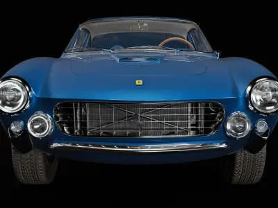 Ferrari 250 GT Lusso 3D model