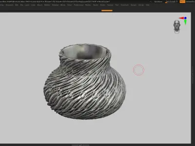 vase 3d print 347  3D print model