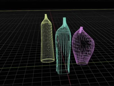 luxury vese 04 3D model