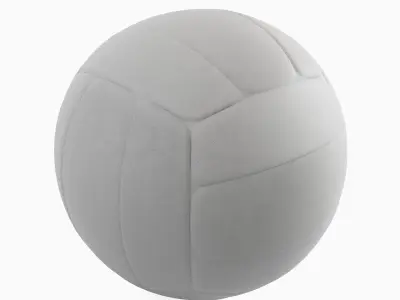 Volleyball Ball 06 Low-poly 3D model